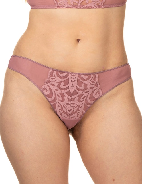Tanga de microfibra para mujer 1