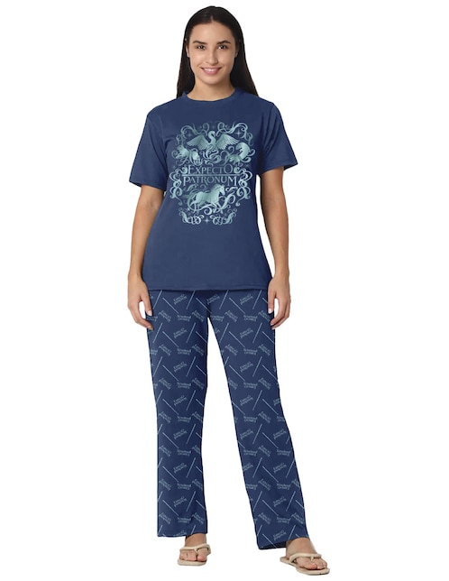 Conjunto pijama Warner Harry Potter para mujer