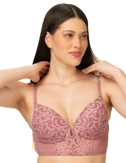 BRASSIERE 115422 VASSARETTE, LILA, 36B