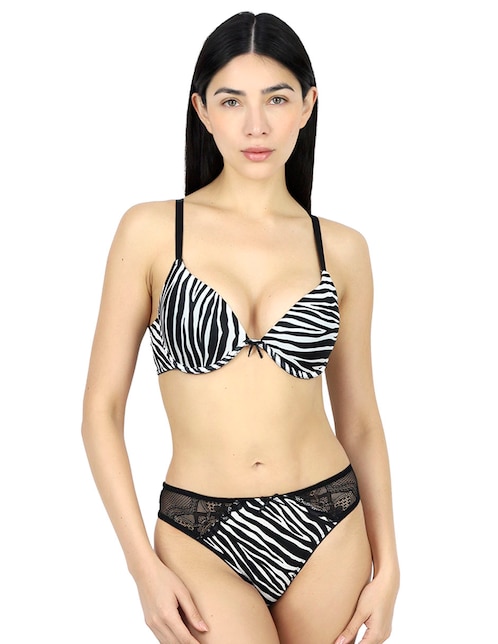 Conjunto de bra y panty Carnival