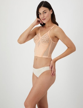 Brassiere peto medio Playtex con copa preformada para mujer