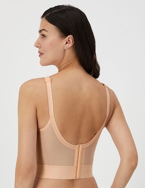 Brassiere peto medio Playtex con copa preformada para mujer