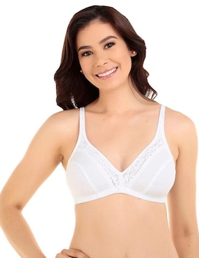 Brassiere demi Hanes con copa para mujer