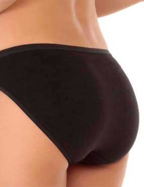 Set bikini Hanes de algodón para mujer