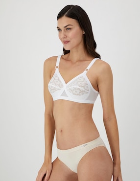 Brassiere triangle Playtex con copa para mujer
