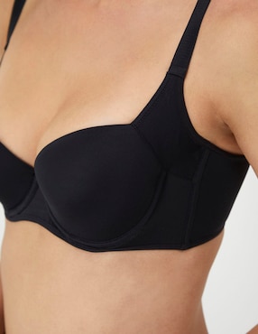 Brassiere demi Playtex copa preformada para mujer