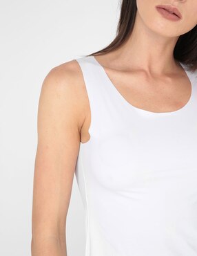 Top Berlei Cuello Redondo Tirante Ancho