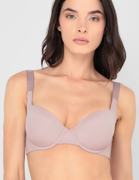 Brassiere Demi Ilusion Con Copa Para Mujer