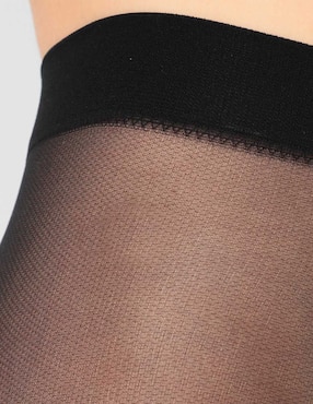 Pantimedias María Intima con compresión baja estampado lunares