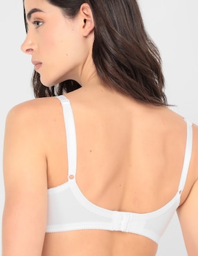Brassiere tshirt bra playtex con encaje