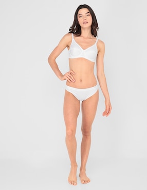 Brassiere tshirt bra playtex con encaje