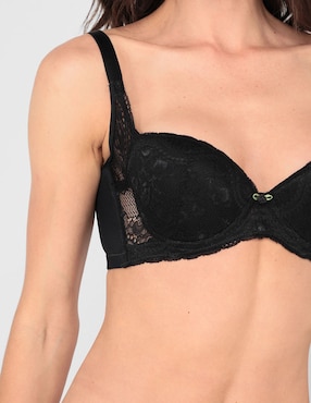 Brassiere tshirt bra Playtex con moño