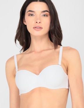 Brassiere Demi Hanes Con Relleno