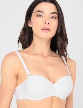 Brassiere demi Hanes con relleno