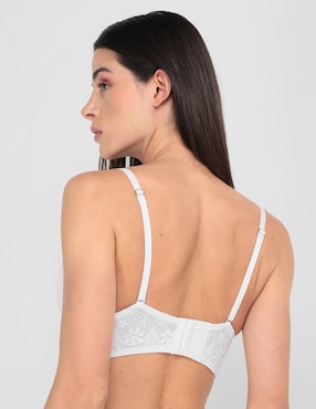 Brassiere demi Ilusion con copa para mujer