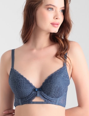 Brassiere peto medio Lady Carnival para mujer