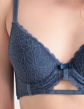Brassiere peto medio Lady Carnival para mujer
