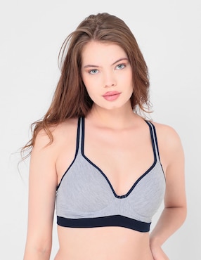 Brassiere racer back Lady Carnival copa preformada para mujer