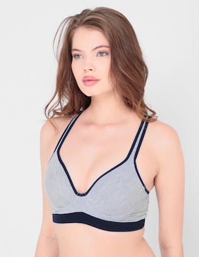 Brassiere racer back Lady Carnival copa preformada para mujer