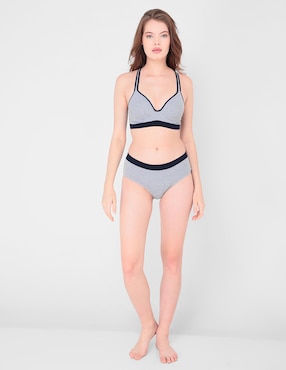 Brassiere racer back Lady Carnival copa preformada para mujer