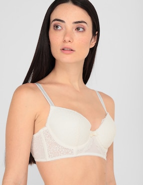 Brassiere peto medio Lady Carnival para mujer