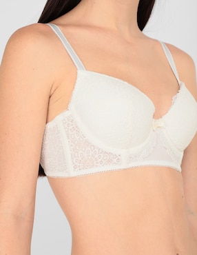 Brassiere peto medio Lady Carnival para mujer