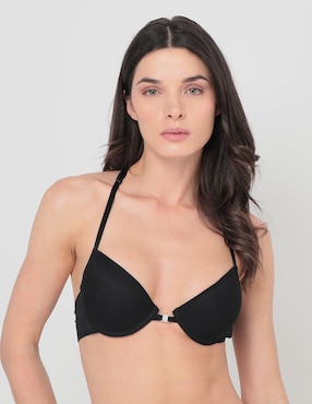 Brassiere Racer Back Vicky Form Copa Push Up Para Mujer