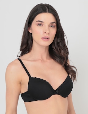 Brassiere demi Vicky Form copa push up para mujer