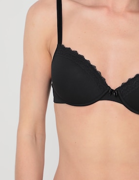 Brassiere demi Vicky Form copa push up para mujer