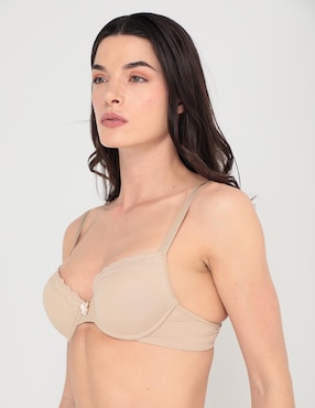 Brassiere demi Vicky Form copa preformada para mujer