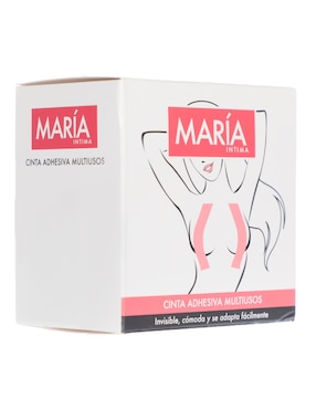 Cinta para busto María Intima de algodón Individual