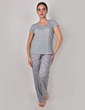 Conjunto Pijama Weekend Para Mujer