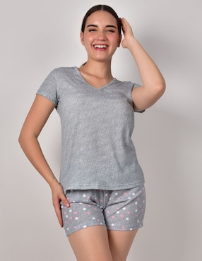 Conjunto Pijama Weekend Para Mujer