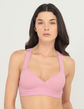 Brassiere Peto Medio Marel Copa Preformada Para Mujer