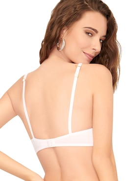 Brassiere demi Ilusión con copa para mujer