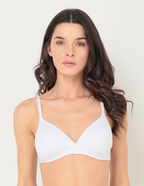 Brassiere Demi Ilusion Copa Preformada Para Mujer