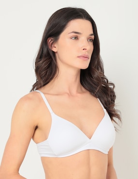 Brassiere demi Ilusion copa preformada para mujer