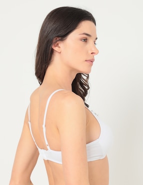 Brassiere demi Ilusion copa preformada para mujer