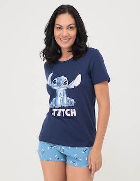 Camisón Disney DTR Stitch para niña