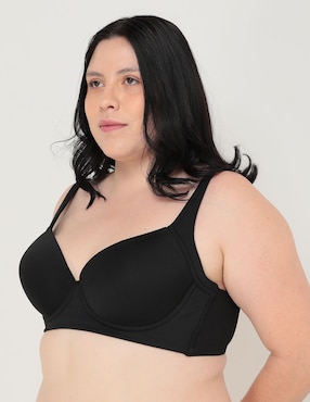 Brassiere demi Lady Carnival con copa para mujer