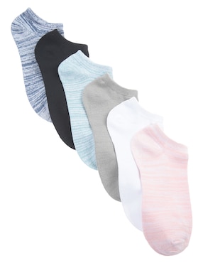 Set de tin Weekend para mujer 6 pares