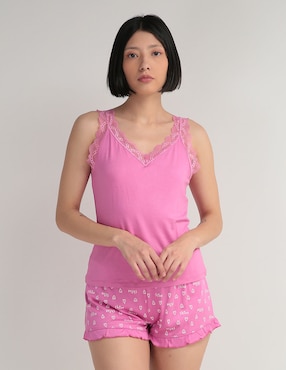 Playera Pijama Non Stop Para Mujer