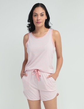 Conjunto Pijama Weekend Para Mujer