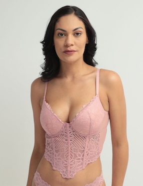 Corselette Weekend con copa para mujer