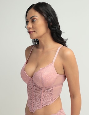 Corselette Weekend con copa para mujer