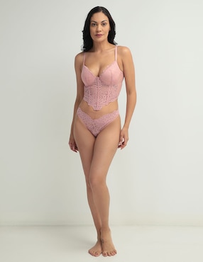 Corselette Weekend con copa para mujer
