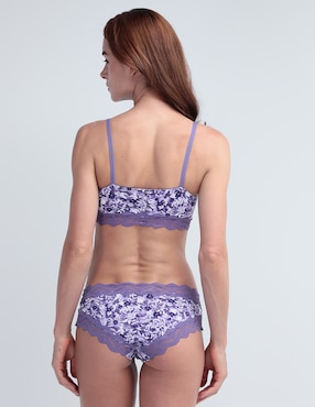 Conjunto de bra y panty Ilusion