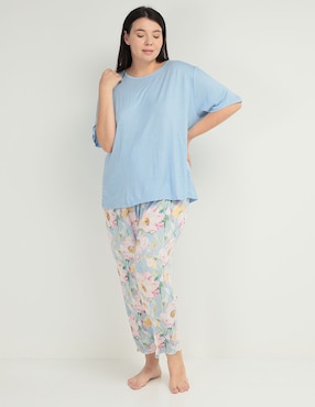 Conjunto pijama Weekend para mujer