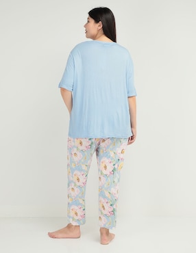 Conjunto pijama Weekend para mujer