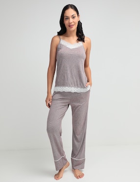 Conjunto Pijama Weekend Para Mujer